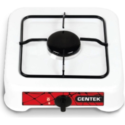 Centek Плита газовая/белая/, 1 конфорка CT-1520