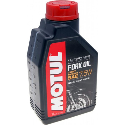 Вилочное амортизационное масло MOTUL FORK OIL FL L/M 7.5W 105926