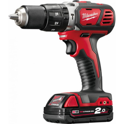 Аккумуляторная дрель-шуруповерт Milwaukee M18 BPD-202C 4933443515
