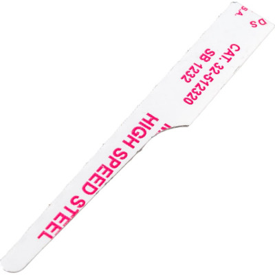 Полотно ножовочное 32Т биметалл для пневмоножовки JTC 3736