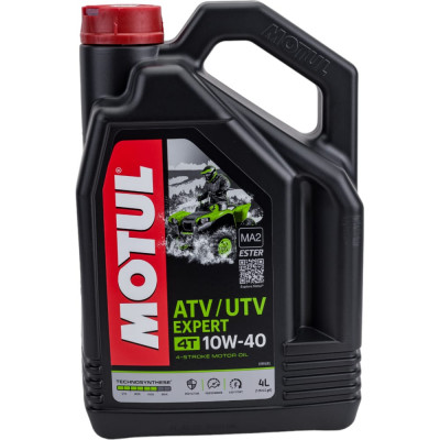 Масло для квадроциклов MOTUL ATV-UTV EXPERT 10W40 105939