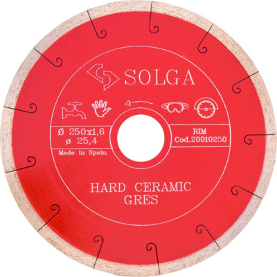 Алмазный диск Solga Diamant HARD CERAMICS 20010250