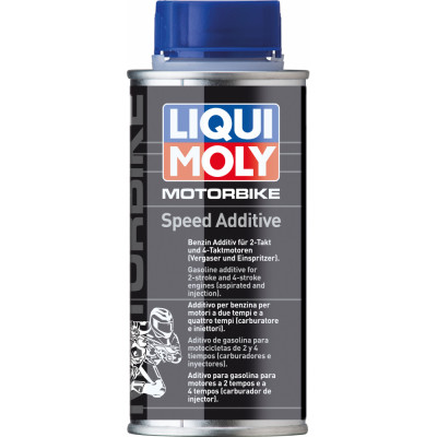 Ускоренная присадка для мотоциклов LIQUI MOLY Motorbike Speed Additive 3040