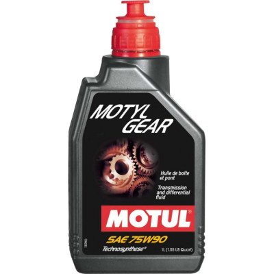 Трансмиссионное масло MOTUL MotylGear 75W90 109055