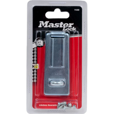 MasterLock Дверной Пробой 89мм из прочной легированной стали 703EURD