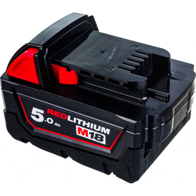 Аккумулятор Milwaukee M18, B5 Li-Ion, 5 Ач