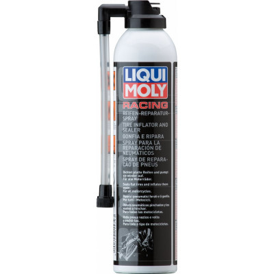 Liqui moly герметик д/ремонта мотоц.резины racing reifen-reparatur-spray 0,3л 1579