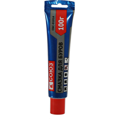 Союз Смазка для буров Special drill grease, 100г СБС-0101А