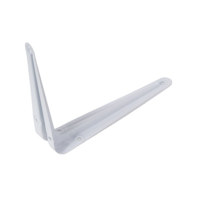 Tech-Krep Консоль 125*150*0,7 белая- накл. 127790