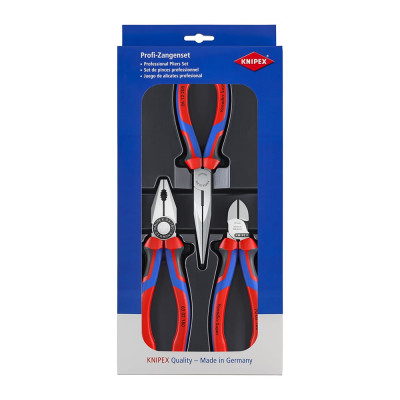 Knipex Набор ШГИ в ложементе, 3 пр., KN-0302180/2612200/7002160 KN-002011