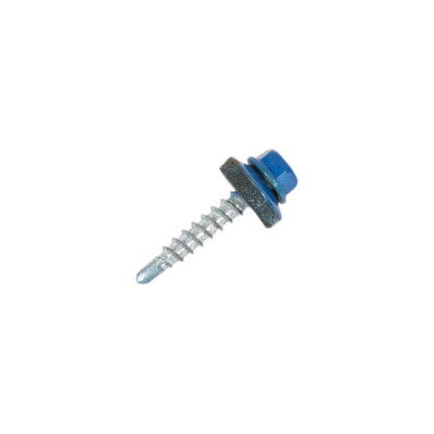 Tech-Krep Саморез КР св. 4,8x28 RAL-5005 насыщ. синий 60 шт - коробка с ок. 125555