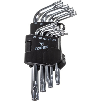 TOPEX Ключи звездочки, TS10-50, набор 9 шт 35D950