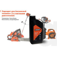 Gigant Масло минеральное Premium 2-х тактное 1 л G-0401