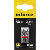 Inforce Бита PH2х25мм 2 шт 11-01-289