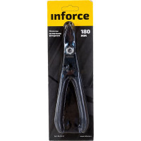 Inforce Ножницы по металлу фигурные 180мм 06-18-31