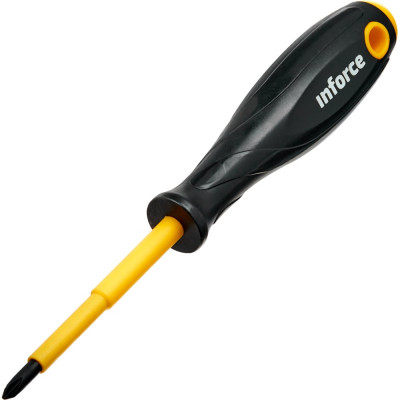 Inforce Отвертка диэлектрическая PH1х80мм 06-09-74