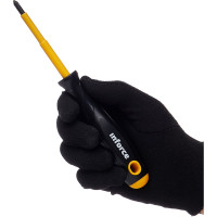 Inforce Отвертка диэлектрическая PH1х80мм 06-09-74