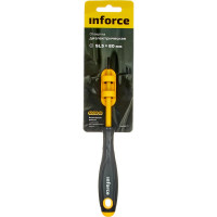 Inforce Отвертка диэлектрическая SL3х80мм 06-09-77