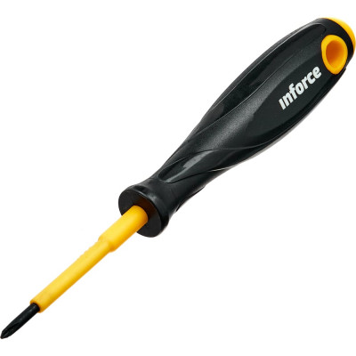 Inforce Отвертка диэлектрическая PH0х60мм 06-09-73