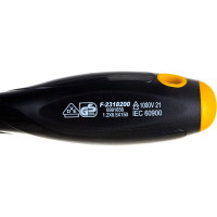 Inforce Отвертка диэлектрическая SL6,5х150мм 06-09-80
