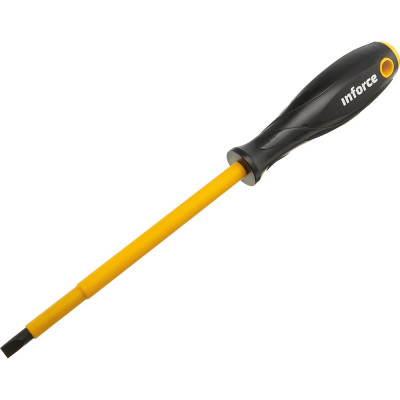 Inforce Отвертка диэлектрическая SL6,5х150мм 06-09-80