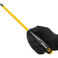 Inforce Отвертка диэлектрическая SL6,5х150мм 06-09-80