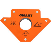 Gigant Угольник магнитный стрелка 75LBS G-0512