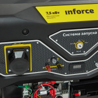 Inforce Генератор бензиновый GL 7500 04-03-17