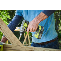 Ryobi Импульсный винтоверт, бесщеточный ONE+ R18IDBL-0 без аккумулятора в комплекте 5133002662