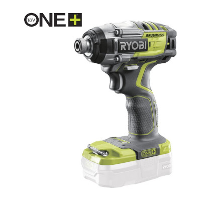 Ryobi Импульсный винтоверт, бесщеточный ONE+ R18IDBL-0 без аккумулятора в комплекте 5133002662
