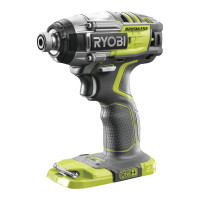 Ryobi Импульсный винтоверт, бесщеточный ONE+ R18IDBL-0 без аккумулятора в комплекте 5133002662