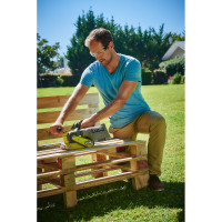Ryobi ONE+ ленточная шлифмашина R18BS-0 без аккумулятора в комплекте 5133002916