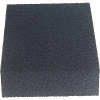 КУРС Губка шлифовальная алюминий-оксидная, 100x70x25 мм, Р 320 38347