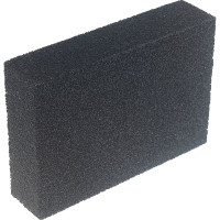 КУРС Губка шлифовальная алюминий-оксидная, 100x70x25 мм, Р 320 38347