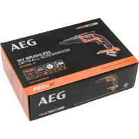 AEG Бесщеточный 18В Шуруповерт для гипсокартона BTS18BL-0 без аккумулятора в комплекте 4935459620