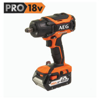 Бесщеточный аккумуляторный импульсный гайковерт AEG BSS18C12ZBL LI-402C 4935459427