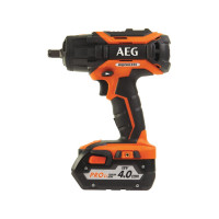 Бесщеточный аккумуляторный импульсный гайковерт AEG BSS18C12ZBL LI-402C 4935459427