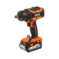 Бесщеточный аккумуляторный импульсный гайковерт AEG BSS18C12ZBL LI-402C 4935459427