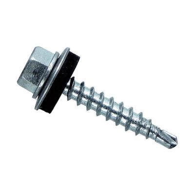 Кровельный саморез Госкреп ZP 4.8х64, 140 шт., б.пл.конт. 1000 мл 2-0010450