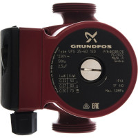 Циркуляционный насос GRUNDFOS UPS 25-60 130 96281476