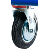 Тележка Стелла-техник платформенная, с бортами, 650х1150мм, КПО-500С-200-К