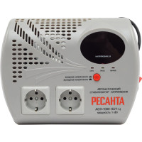 Стабилизатор напряжения Ресанта АСН 1000 Н2/1-Ц 63/6/13