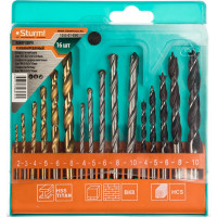 Набор сверл универсальный (16 предметов) Sturm 1055-01-SS4