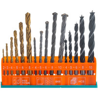 Набор сверл универсальный (16 предметов) Sturm 1055-01-SS4