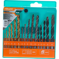 Набор сверл универсальный (16 предметов) Sturm 1055-01-SS4