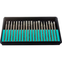 Набор шарошек фрез для гравера Sturm 9030-02-S1