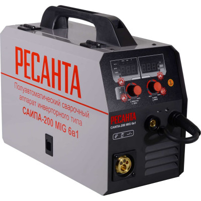 Сварочный полуавтомат Ресанта САИПА-200 MIG 6в1 65/9
