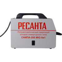 Сварочный полуавтомат Ресанта САИПА-200 MIG 6в1 65/9