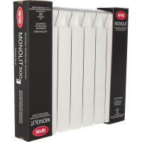 Биметаллический радиатор RIFAR MONOLIT 500 08 секц. бок. R-MN-500-08