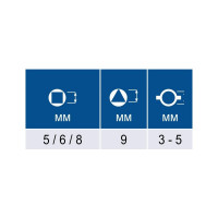 Ключ для электрошкафов KNIPEX KN-001103